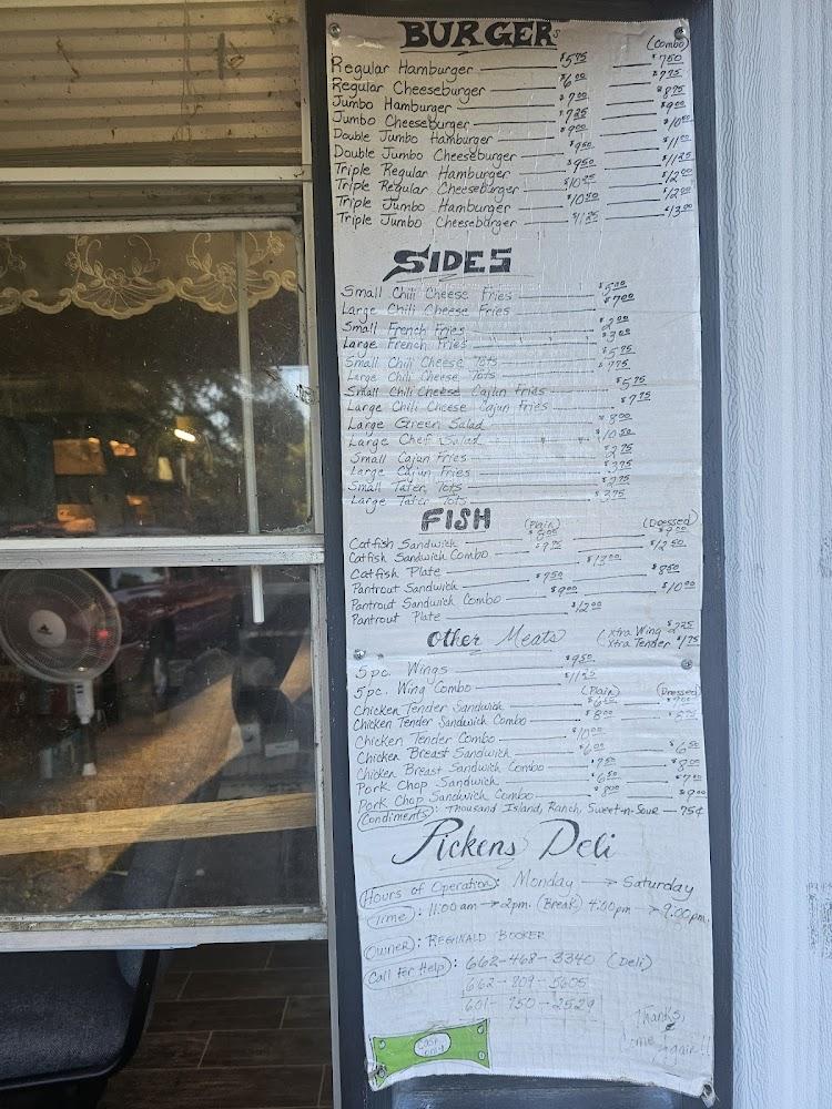 Pickens Deli Regular Hamburger